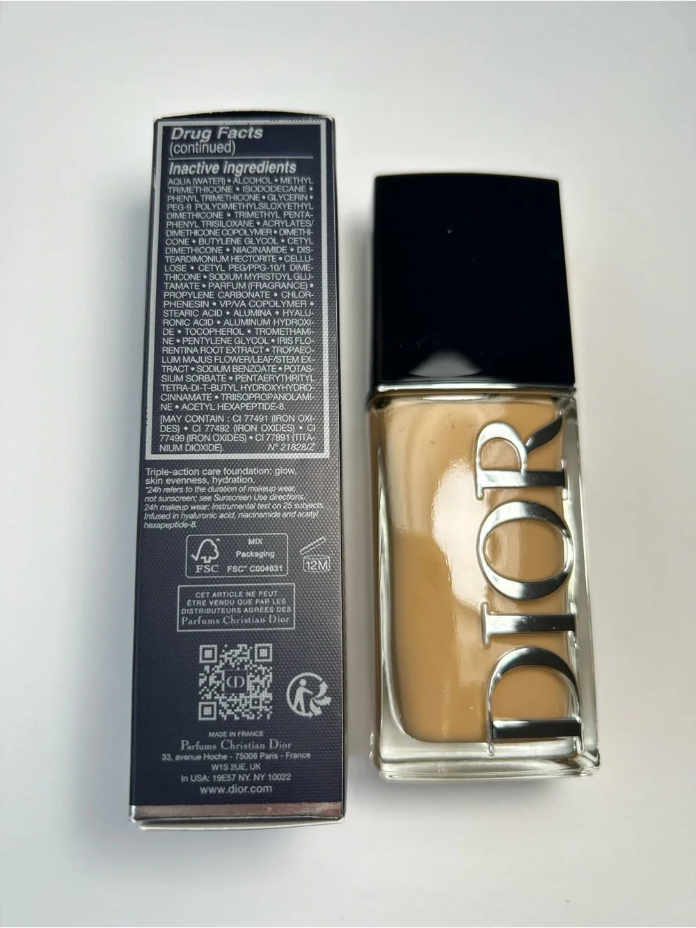 NWT🌷(#3WO) Dior Forever Skin Glow Foundation